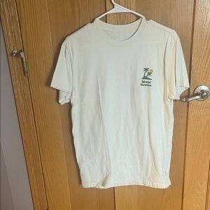 Katin Cream Short Sleeve Tee